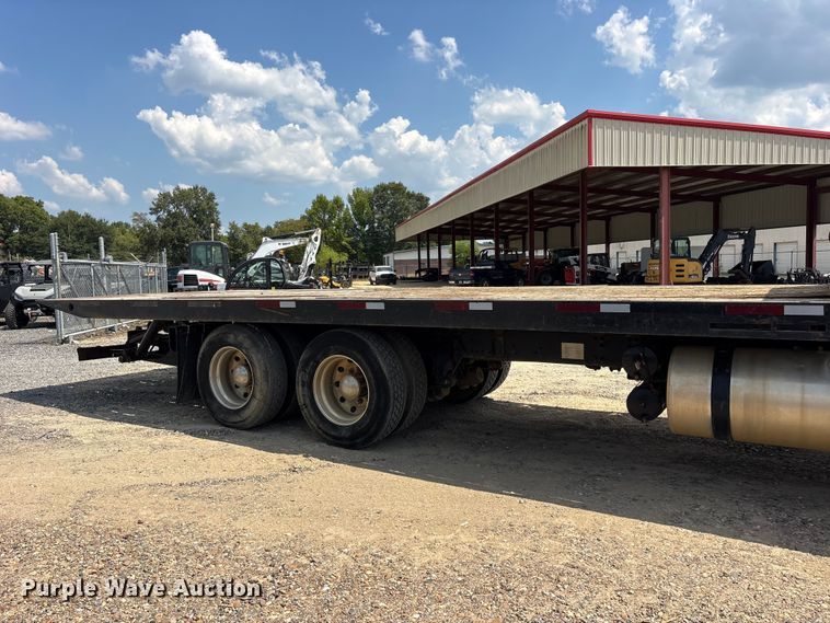 image for item ES8103 2012 Freightliner Business Class M2 rollback truck