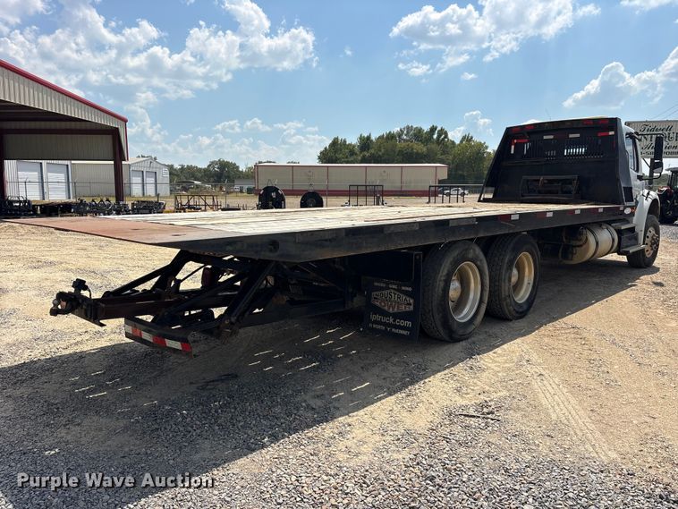 image for item ES8103 2012 Freightliner Business Class M2 rollback truck