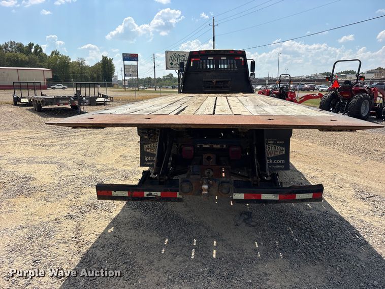 image for item ES8103 2012 Freightliner Business Class M2 rollback truck
