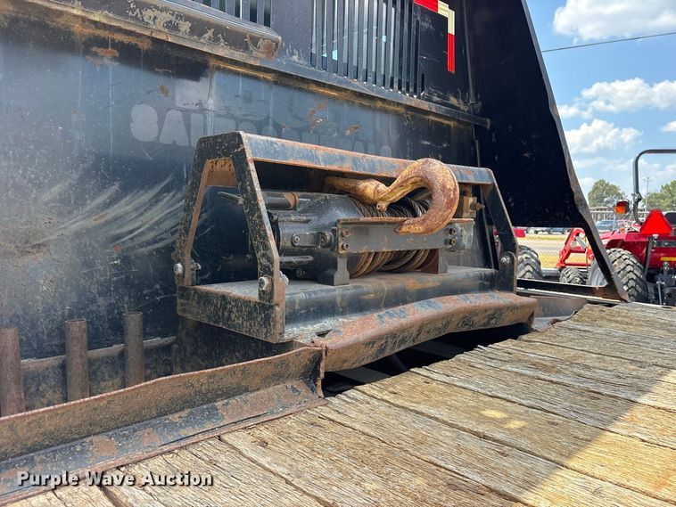 image for item ES8103 2012 Freightliner Business Class M2 rollback truck