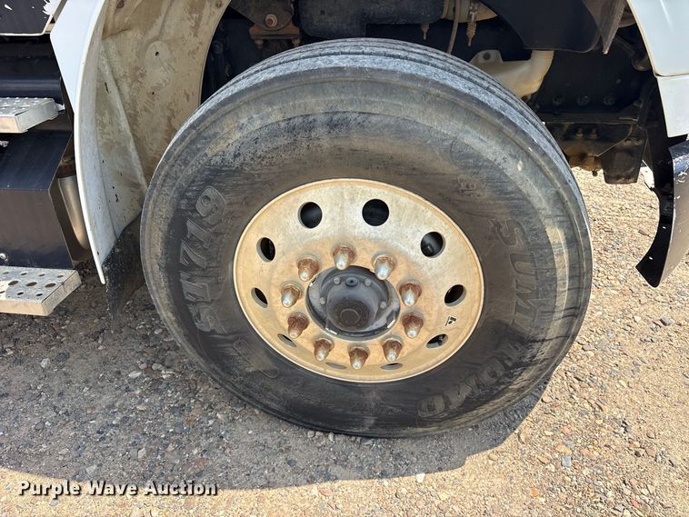 image for item ES8103 2012 Freightliner Business Class M2 rollback truck