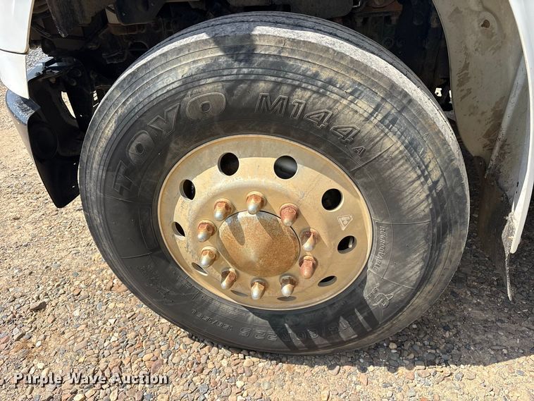 image for item ES8103 2012 Freightliner Business Class M2 rollback truck