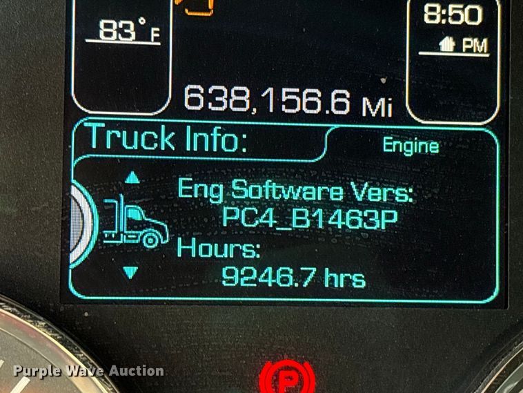 image for item ES8144 2019 Kenworth T680 semi truck