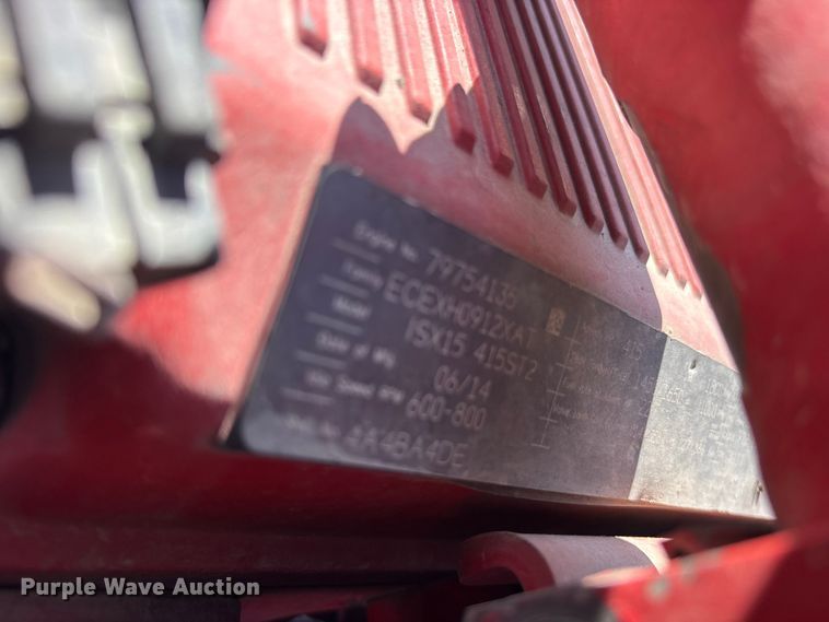 image for item ET0404 2015 International ProStar 122 semi truck