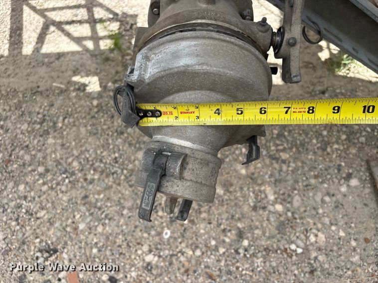 image for item EU0822 2013 Heil Trailer International fuel tank
