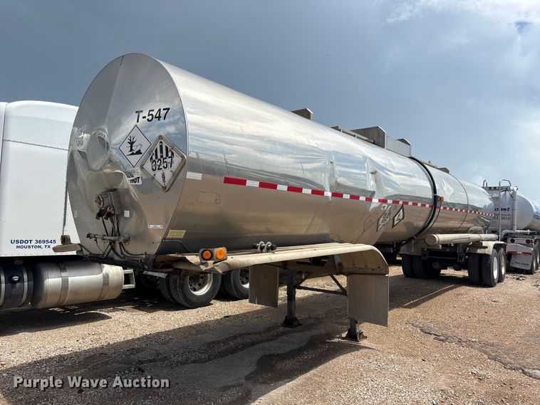 1998 Polar fuel trailer
