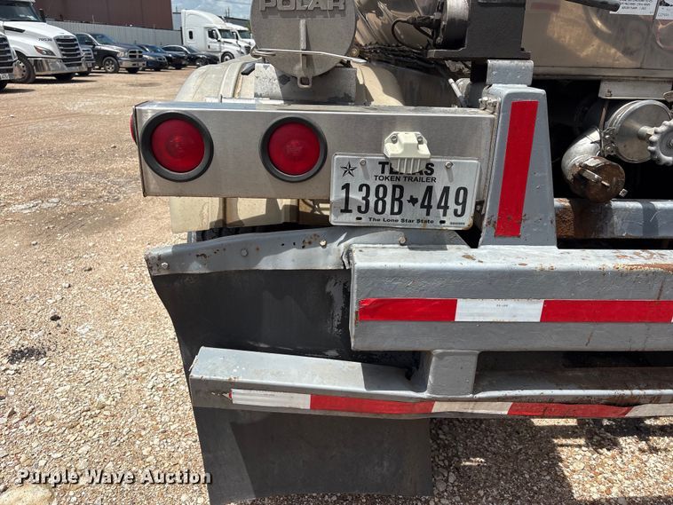 image for item EU0824 1998 Polar fuel trailer
