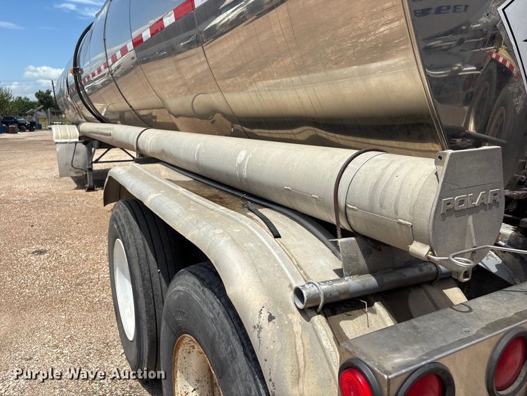 image for item EU0824 1998 Polar fuel trailer