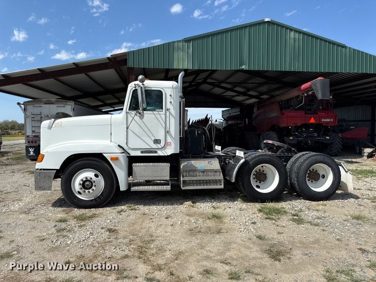 image for item EV6207 1996 Freightliner FLD semi truck