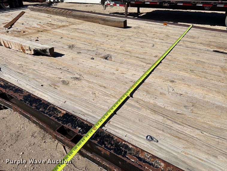 image for item EW2237 2009 Delta Manufacturing  FS equipment trailer