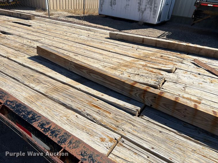 image for item EW2237 2009 Delta Manufacturing  FS equipment trailer