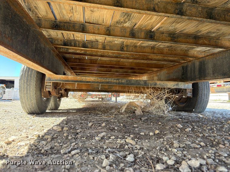 image for item EW2237 2009 Delta Manufacturing  FS equipment trailer