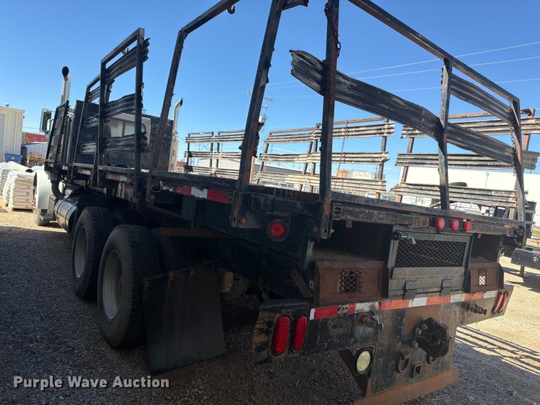 image for item EW2238 1998 Peterbilt 379 flatbed truck