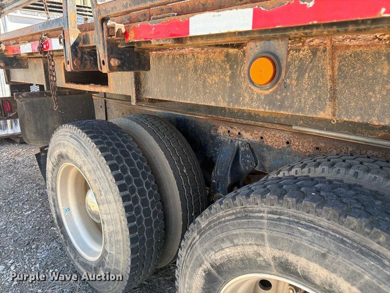 image for item EW2238 1998 Peterbilt 379 flatbed truck
