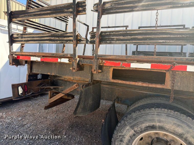 image for item EW2238 1998 Peterbilt 379 flatbed truck