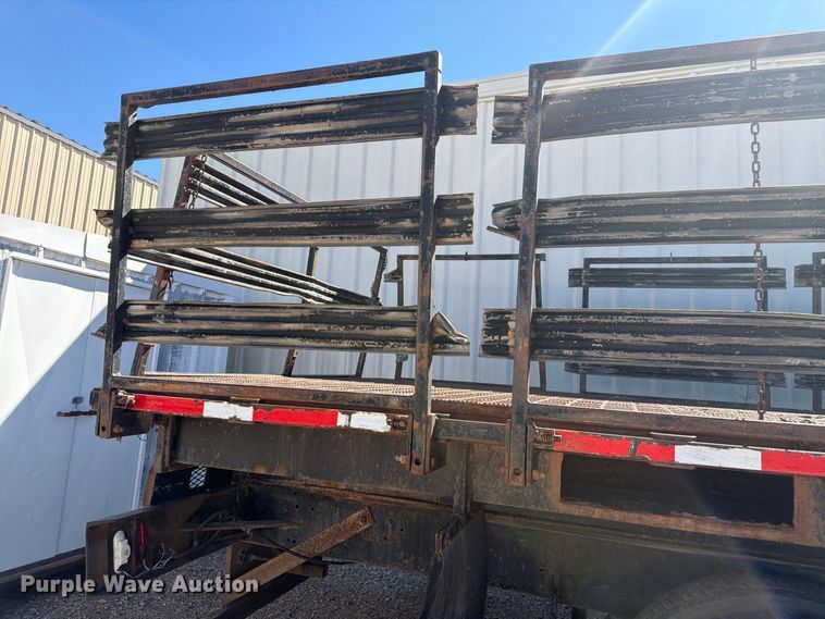 image for item EW2238 1998 Peterbilt 379 flatbed truck
