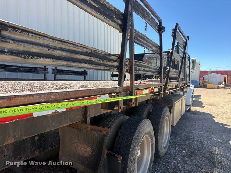 image for item EW2238 1998 Peterbilt 379 flatbed truck