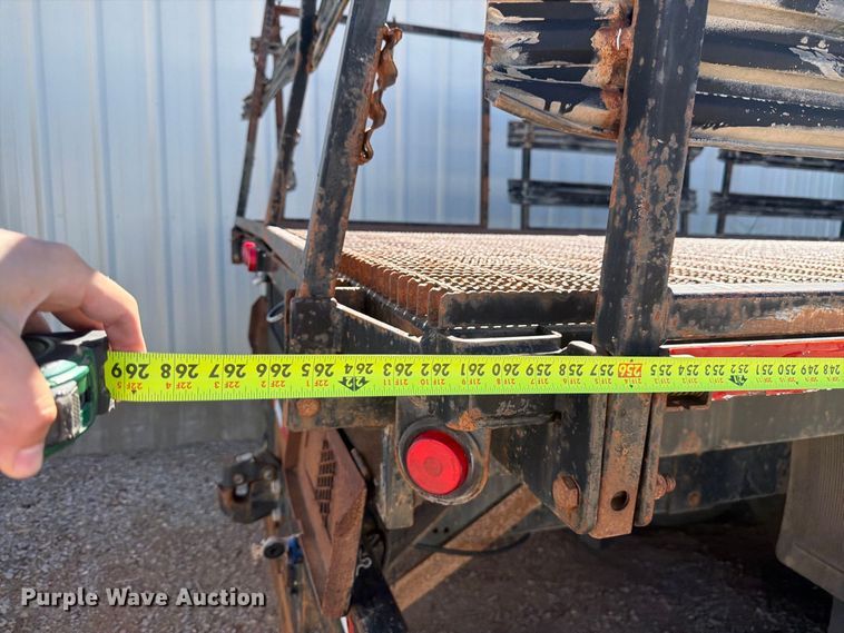 image for item EW2238 1998 Peterbilt 379 flatbed truck