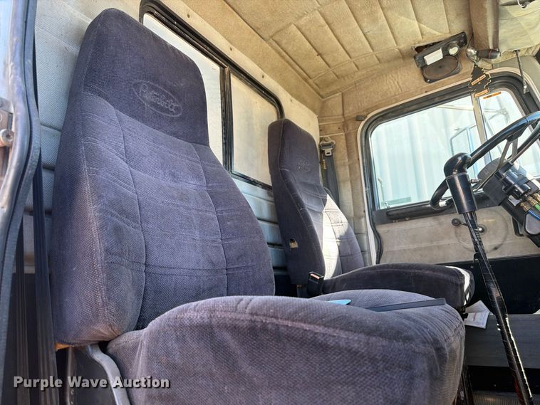 image for item EW2238 1998 Peterbilt 379 flatbed truck