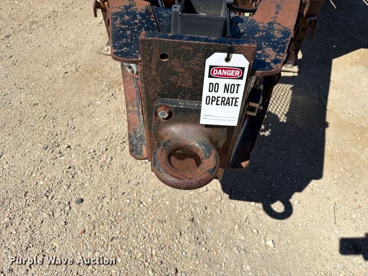 image for item EW2240 2009 Delta Manufacturing  FS equipment trailer