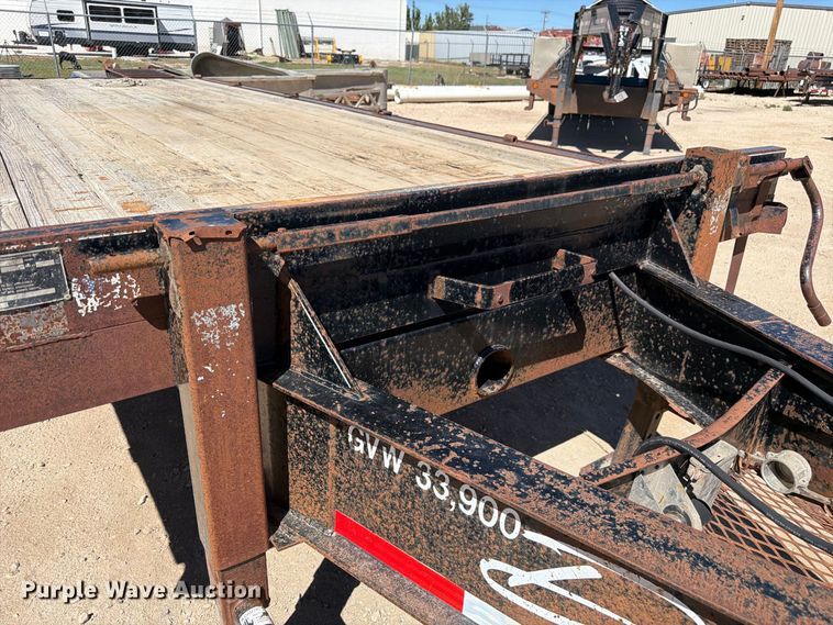 image for item EW2240 2009 Delta Manufacturing  FS equipment trailer