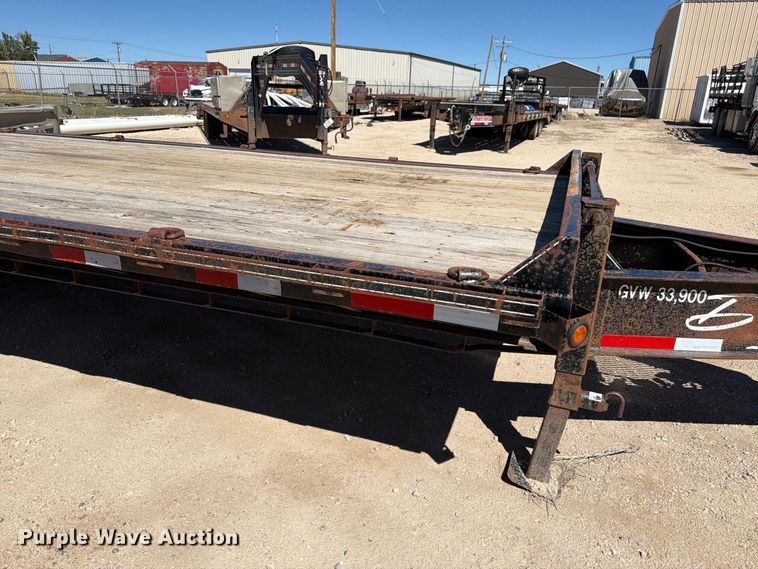 image for item EW2240 2009 Delta Manufacturing  FS equipment trailer