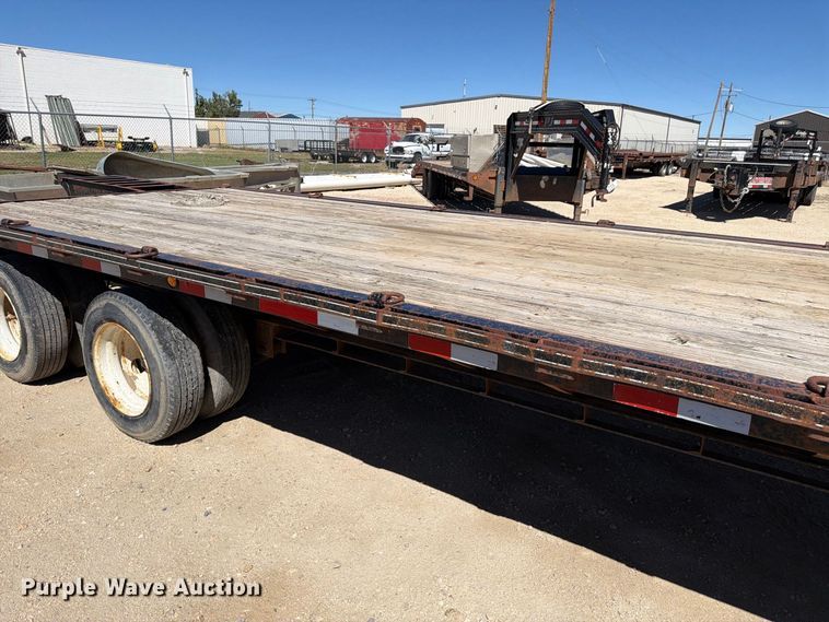 image for item EW2240 2009 Delta Manufacturing  FS equipment trailer
