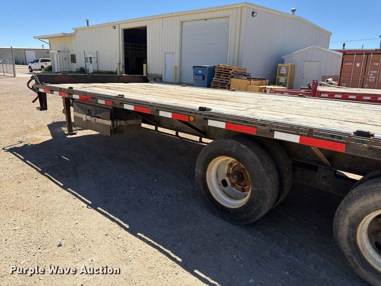 image for item EW2240 2009 Delta Manufacturing  FS equipment trailer