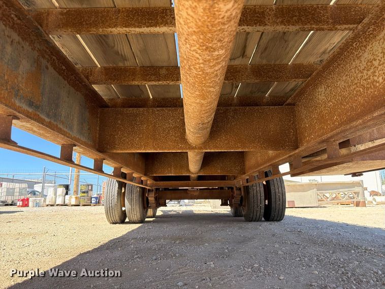 image for item EW2240 2009 Delta Manufacturing  FS equipment trailer