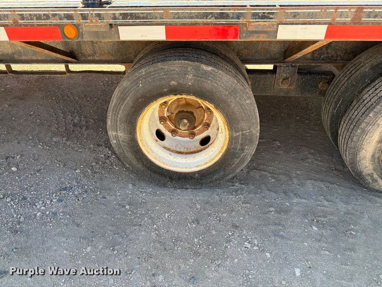 image for item EW2240 2009 Delta Manufacturing  FS equipment trailer