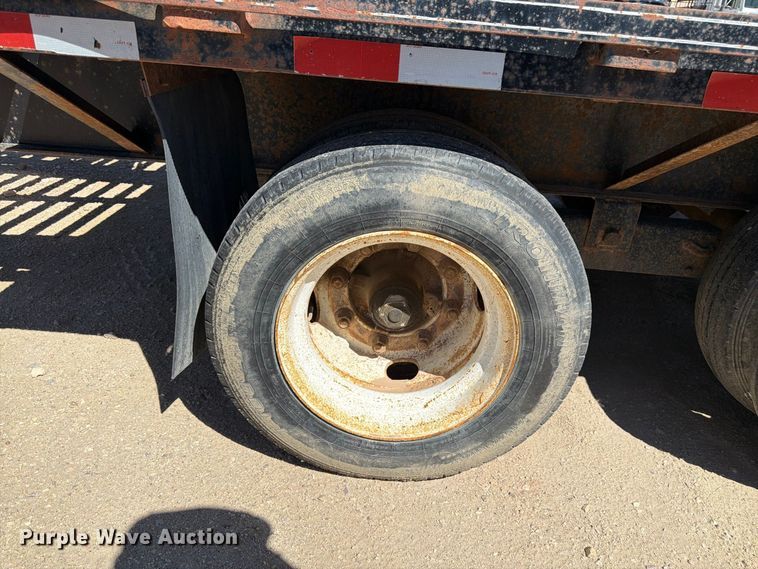 image for item EW2240 2009 Delta Manufacturing  FS equipment trailer