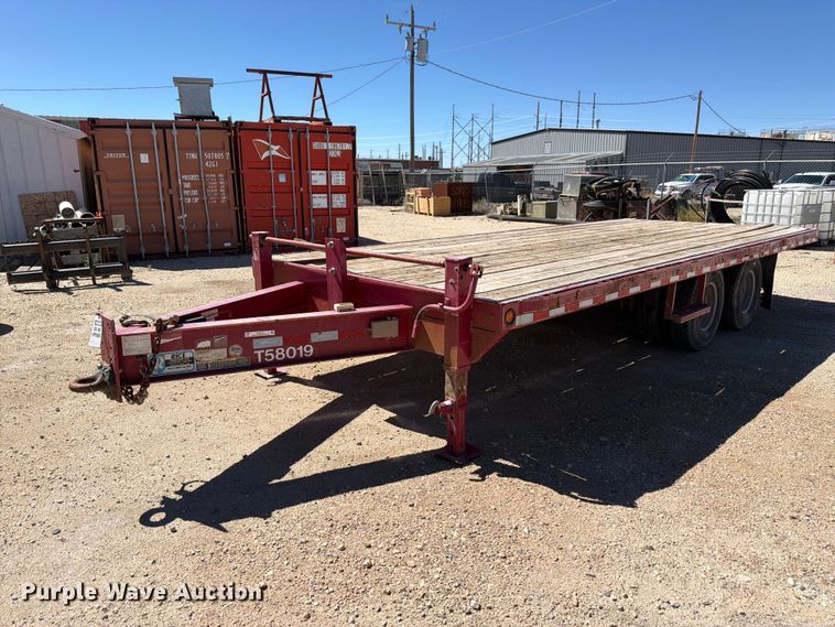 image for item EW2241 2015 Rice equipment trailer