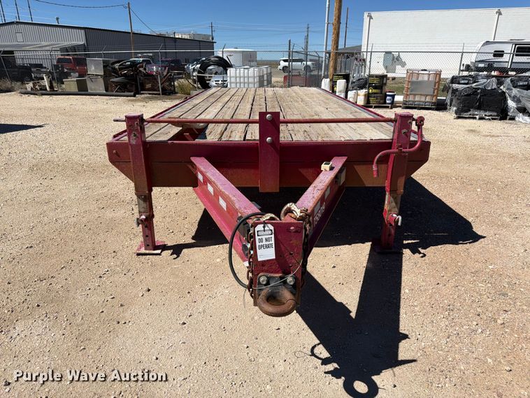 image for item EW2241 2015 Rice equipment trailer