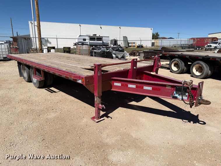 image for item EW2241 2015 Rice equipment trailer