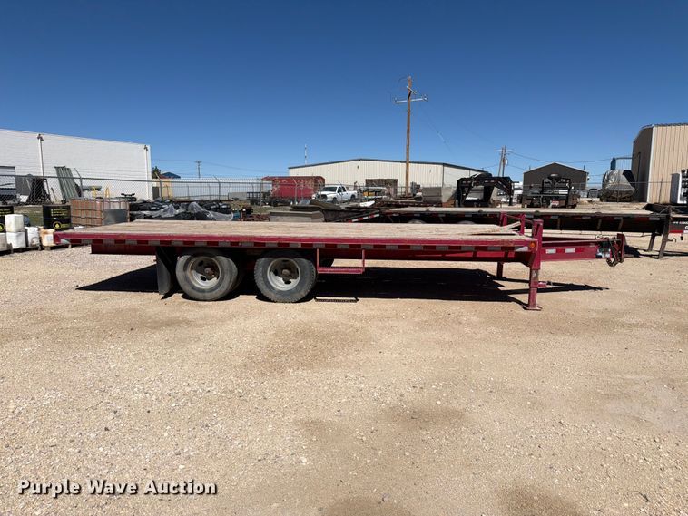 image for item EW2241 2015 Rice equipment trailer