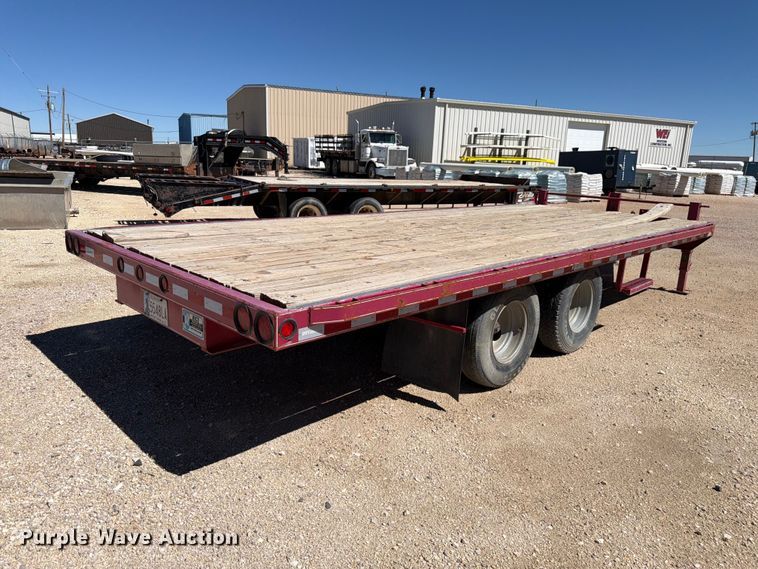 image for item EW2241 2015 Rice equipment trailer