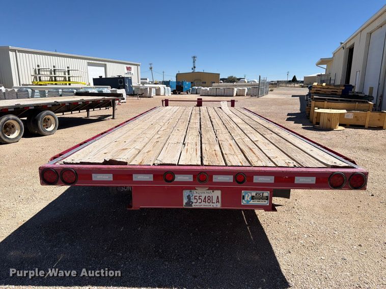 image for item EW2241 2015 Rice equipment trailer