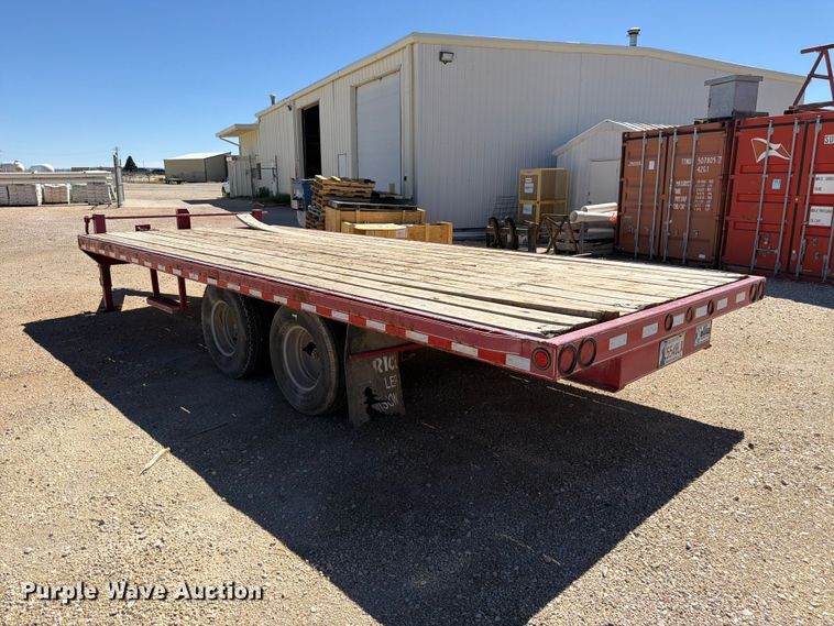 image for item EW2241 2015 Rice equipment trailer