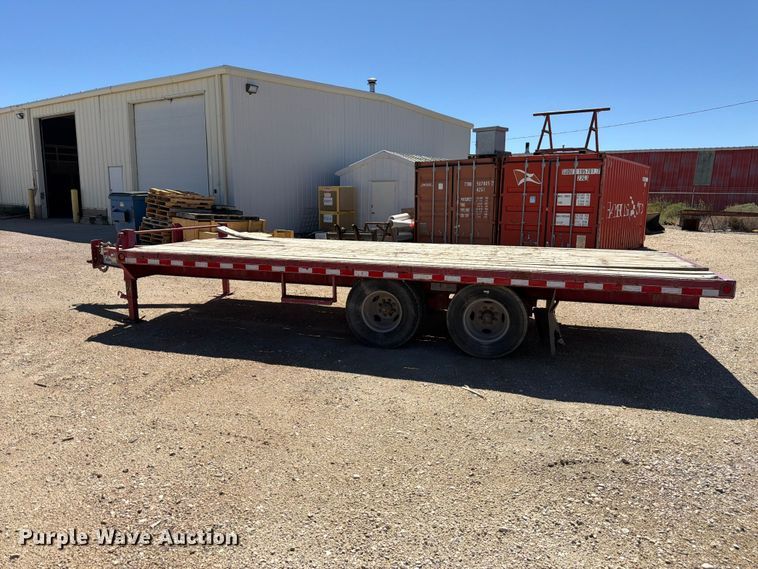 image for item EW2241 2015 Rice equipment trailer