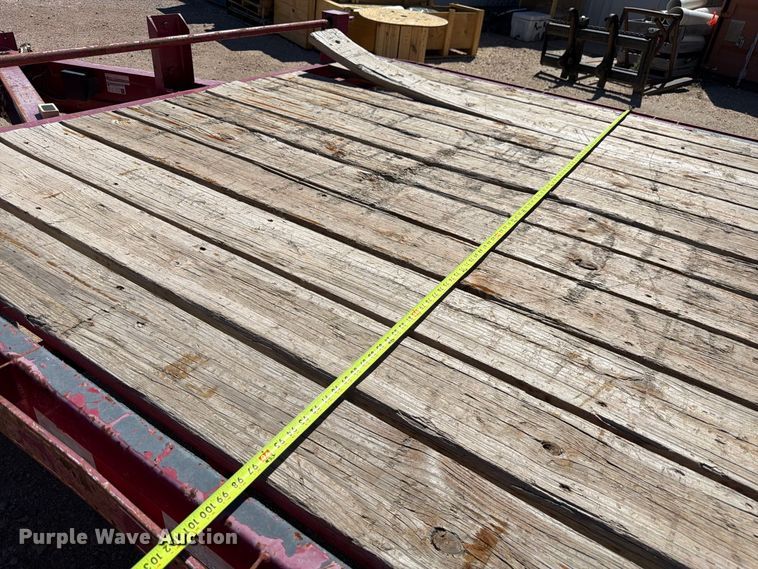 image for item EW2241 2015 Rice equipment trailer