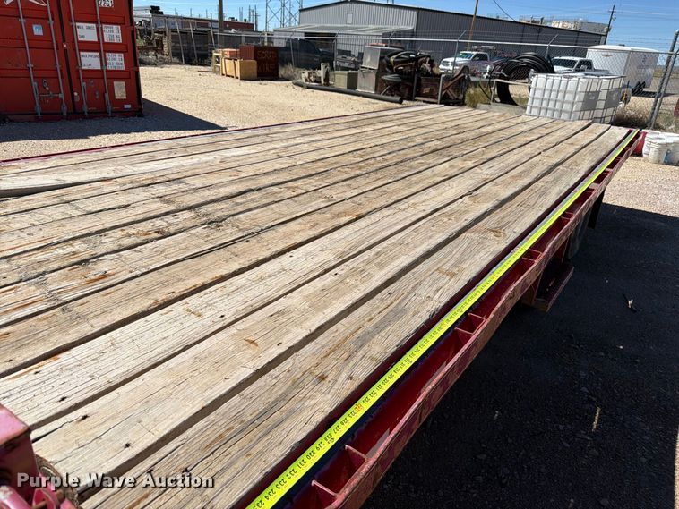 image for item EW2241 2015 Rice equipment trailer
