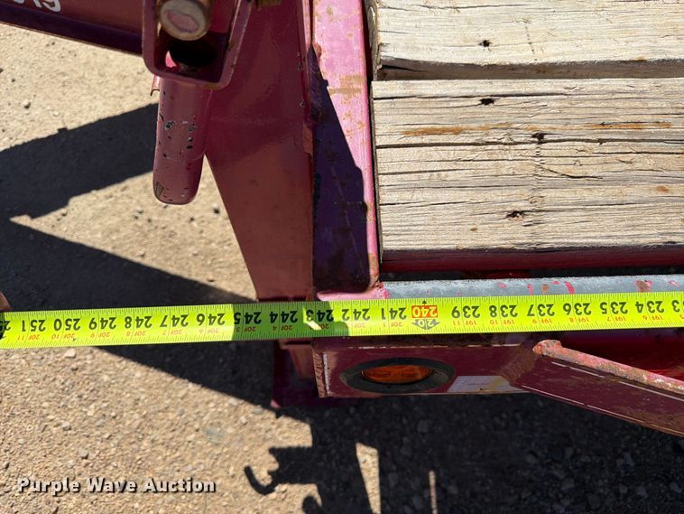 image for item EW2241 2015 Rice equipment trailer