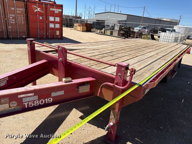 image for item EW2241 2015 Rice equipment trailer