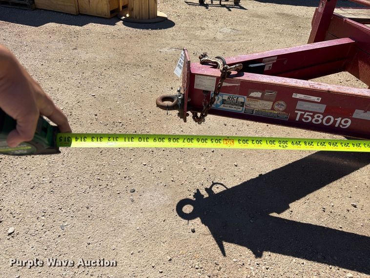 image for item EW2241 2015 Rice equipment trailer