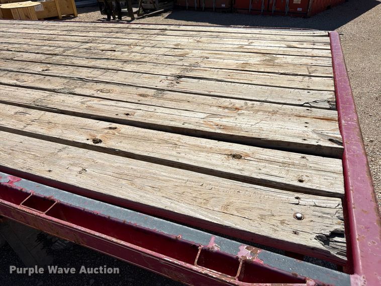 image for item EW2241 2015 Rice equipment trailer