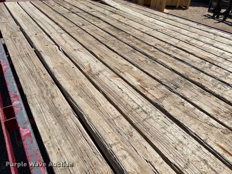 image for item EW2241 2015 Rice equipment trailer