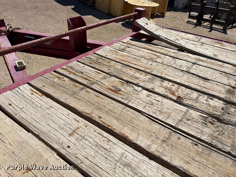 image for item EW2241 2015 Rice equipment trailer