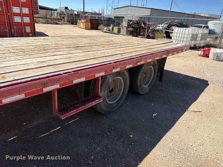 image for item EW2241 2015 Rice equipment trailer