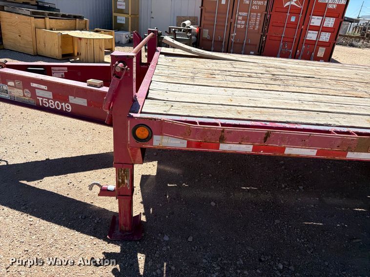 image for item EW2241 2015 Rice equipment trailer