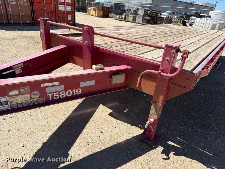 image for item EW2241 2015 Rice equipment trailer